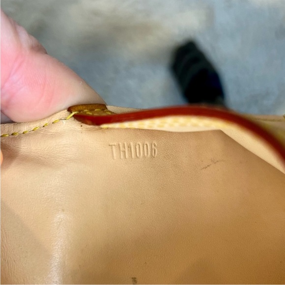 Louis Vuitton White Multicolor Porte Tresor International Wallet - Picture 14 of 14